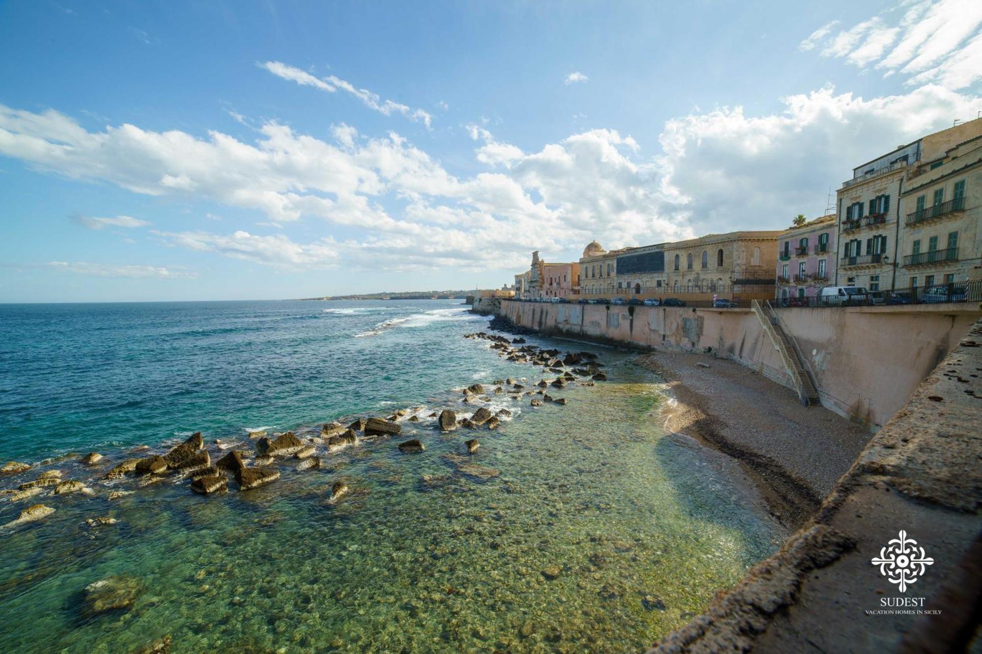 La Terrazza Sull'Antico Mercato Di Ortigia Syracuse Exterior foto