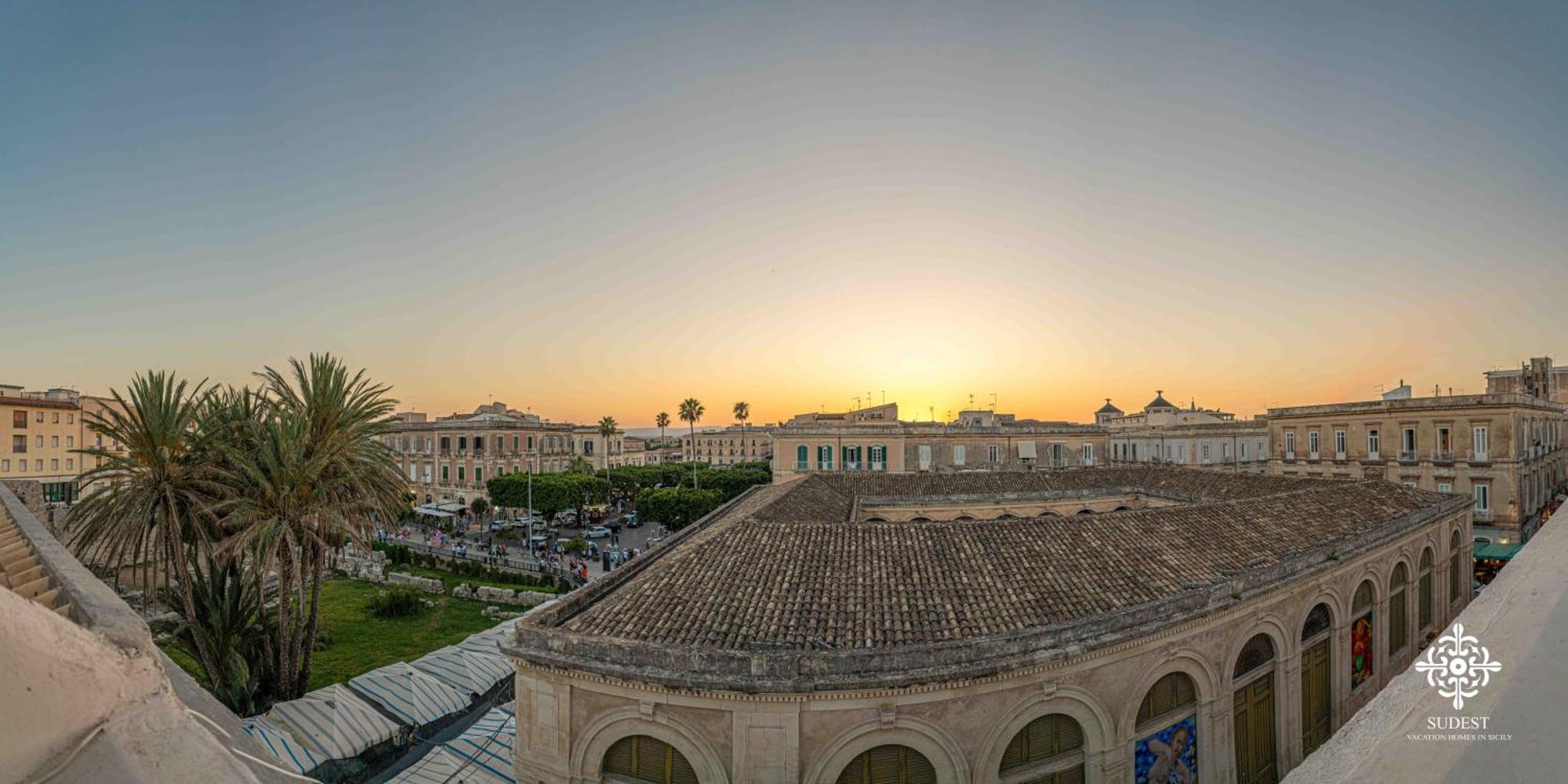 La Terrazza Sull'Antico Mercato Di Ortigia Syracuse Exterior foto