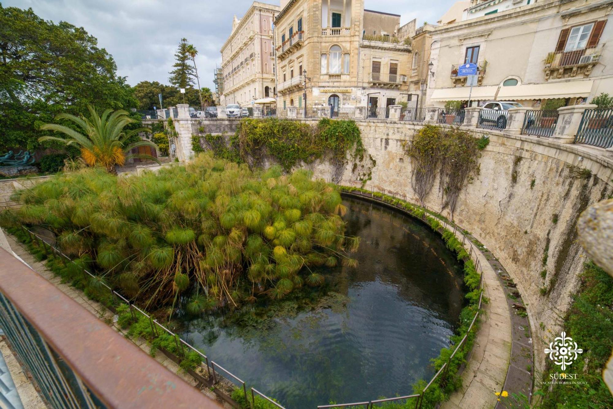 La Terrazza Sull'Antico Mercato Di Ortigia Syracuse Exterior foto