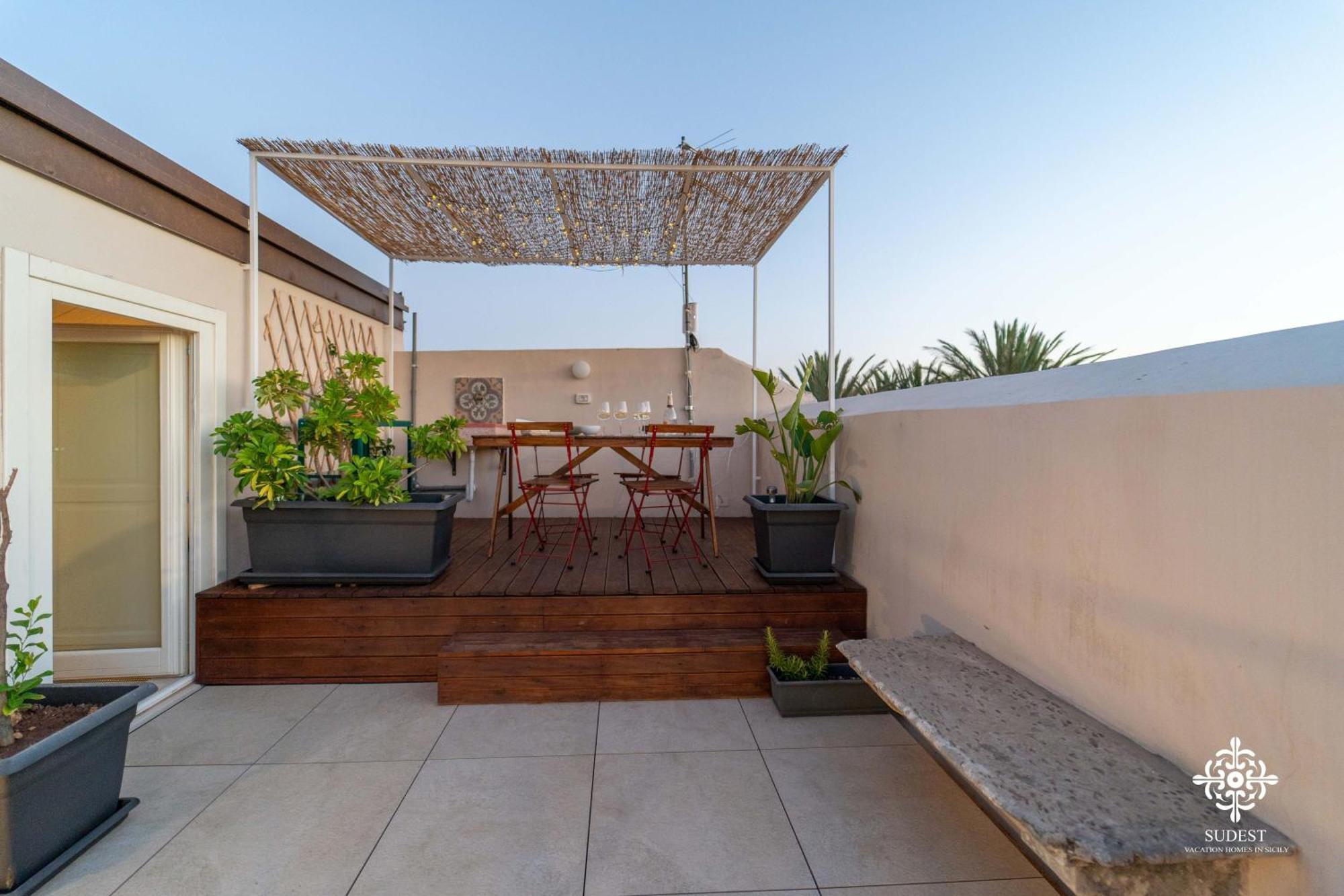 La Terrazza Sull'Antico Mercato Di Ortigia Syracuse Exterior foto