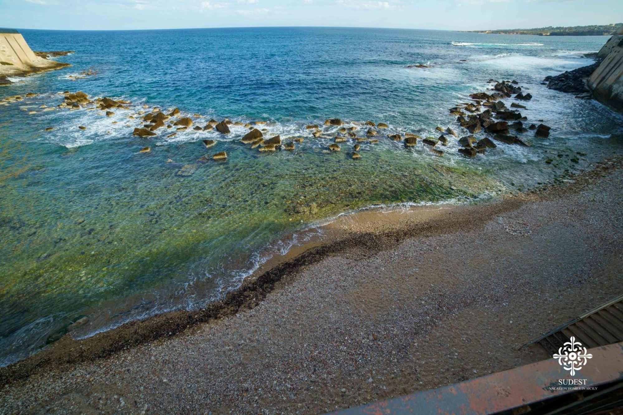 La Terrazza Sull'Antico Mercato Di Ortigia Syracuse Exterior foto