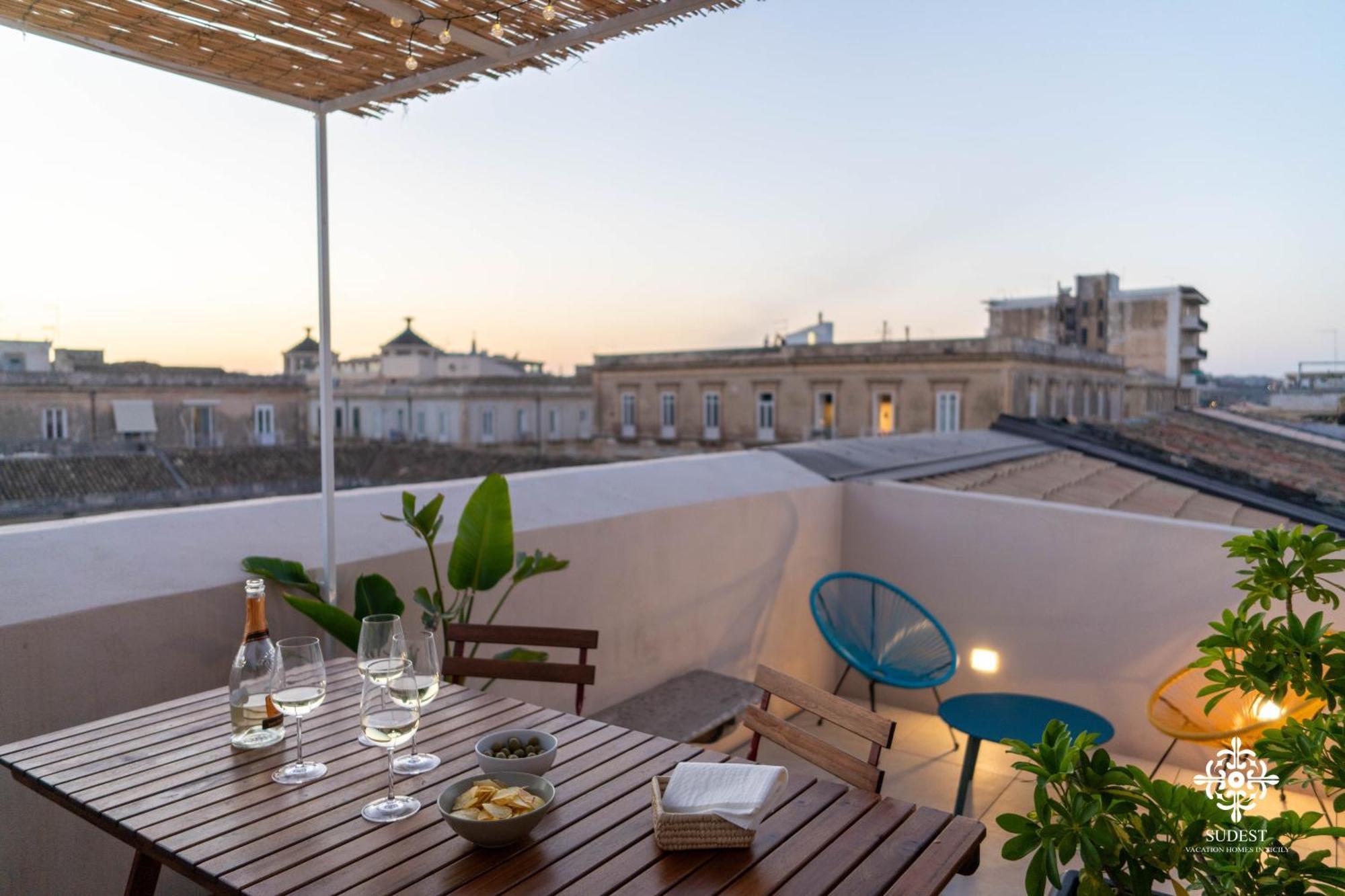 La Terrazza Sull'Antico Mercato Di Ortigia Syracuse Exterior foto